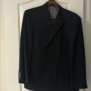 Nordstrom Men's Classic Black Blazer